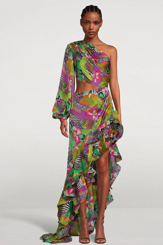 Asfrid Printed Maxi Dress | Dress In Beauty