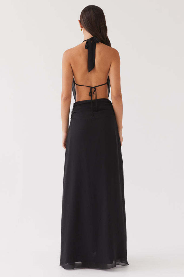 Elysia Chiffon Maxi Dress | Dress In Beauty