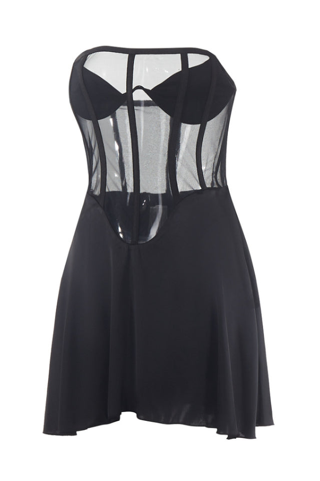 Gemma Strapless Corset Dress | Dress In Beauty