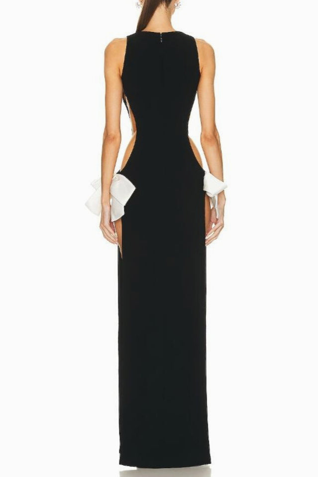 Suit Bow Knitted Dress | Dress In Beauty