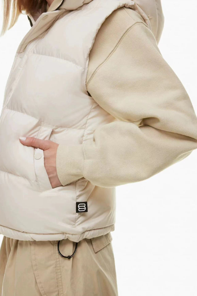 Aritzia Shorty Vest | Dress In Beauty