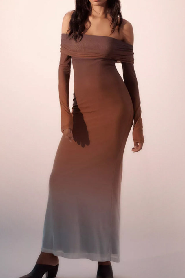 Saphia Mesh Maxi Dress | Dress In Beauty