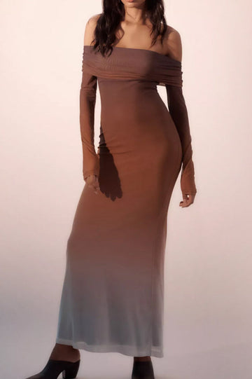 Saphia Mesh Maxi Dress | Dress In Beauty