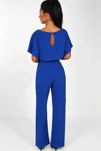 Date Night Blouse Jumpsuit - WEUXS
