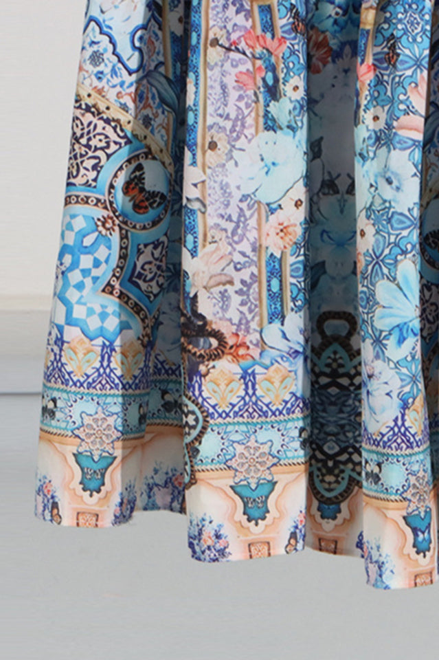 Camilla Ruffled Crystal Embellished Maxi Dress | Dress In Beauty