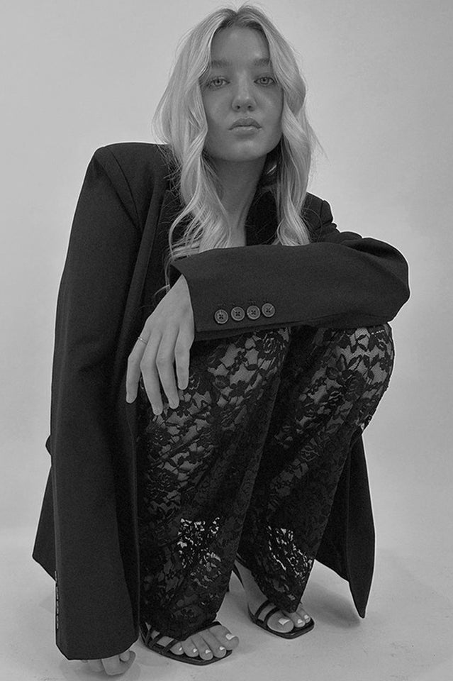 Lace Trousers | Dress In Beauty