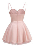 Mademoiselle Ballerina Pink Tulle Mini Dress | Dress In Beauty