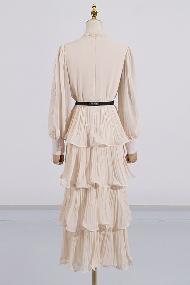 Antheaa Chiffon A-Line Maxi Dress | Dress In Beauty