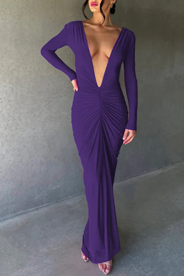 Yvonne Reversible Gown - View 8 | WEUXS