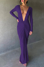 Yvonne Reversible Gown - View 8 | WEUXS