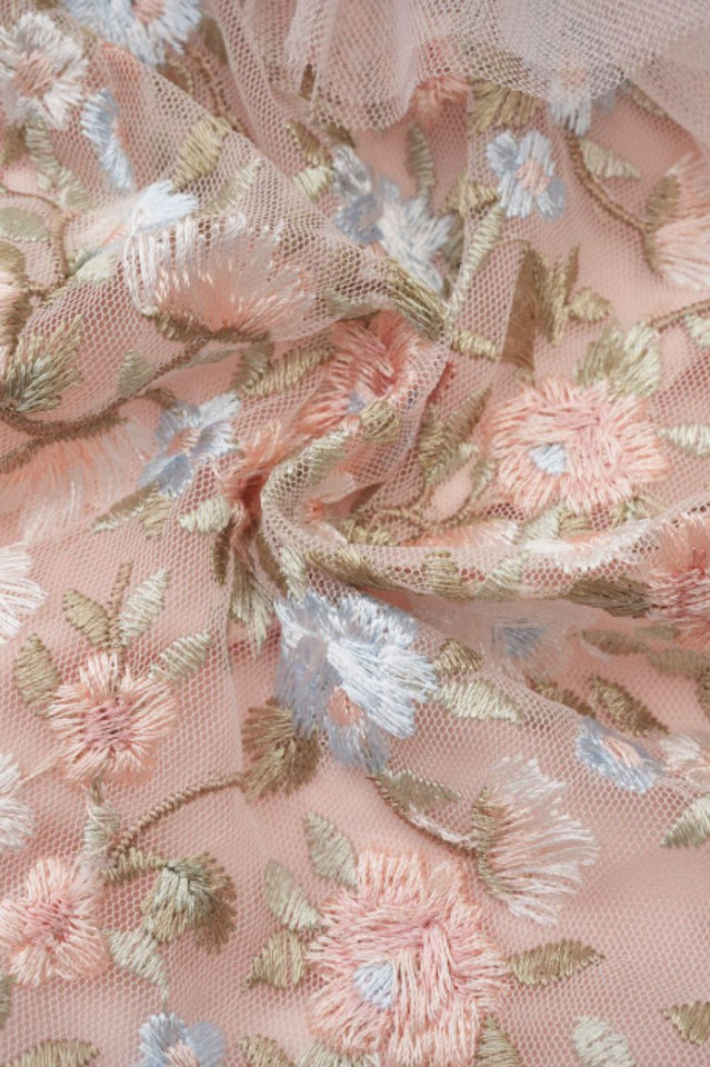 Lalabelle Floral Gown in Tulle | Dress In Beauty