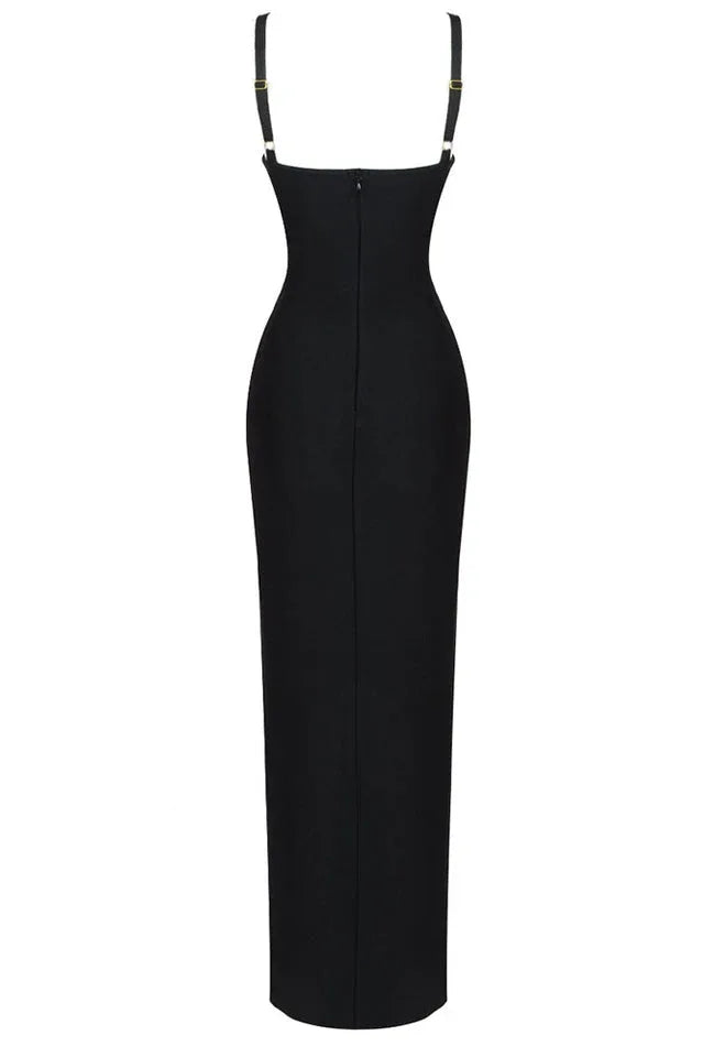Viota Asymmetric High Low Dress - WEUXS