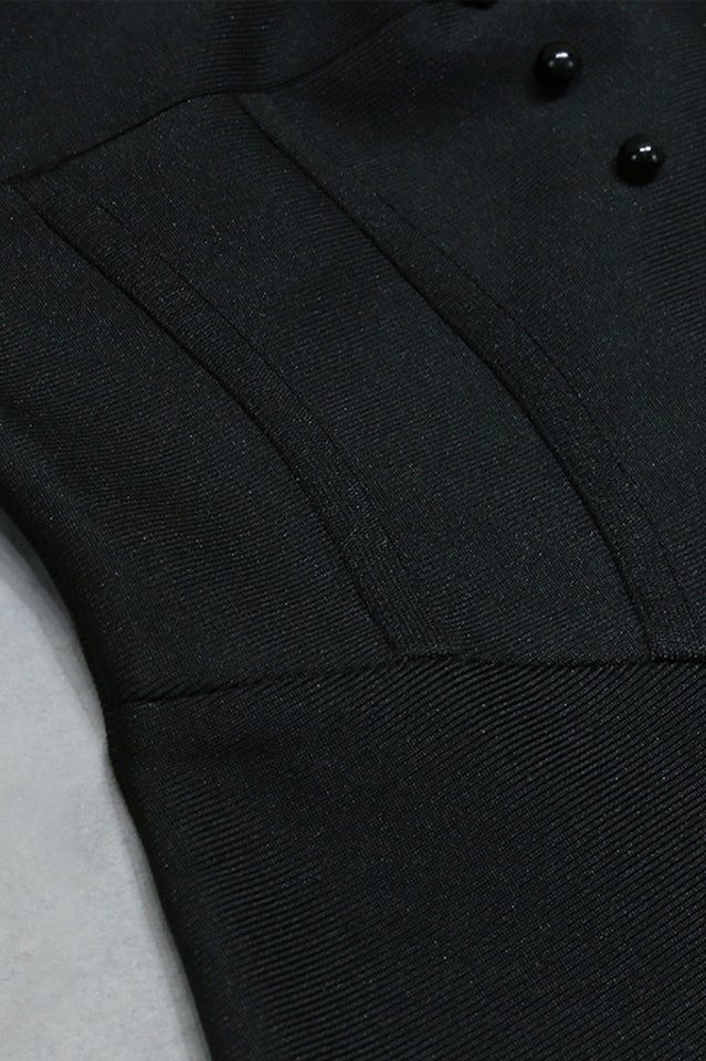 Kiri HIgh Neck Mini Bandage Dress | Dress In Beauty