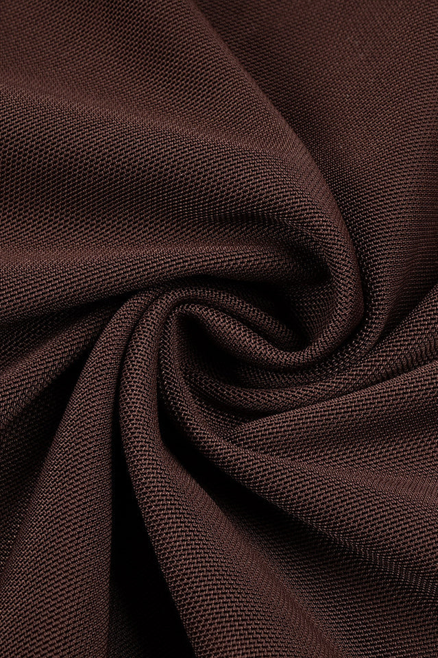 Long Sleeve Draped Mesh Maxi Dress | Dress In Beauty