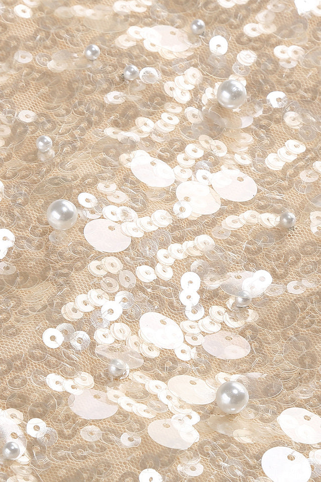 Aeisa High Waist Bubble Beads Dress | Dress In Beauty