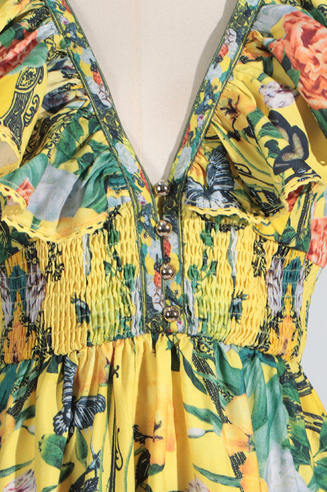 Camilla Floral Minidress | Dress In Beauty