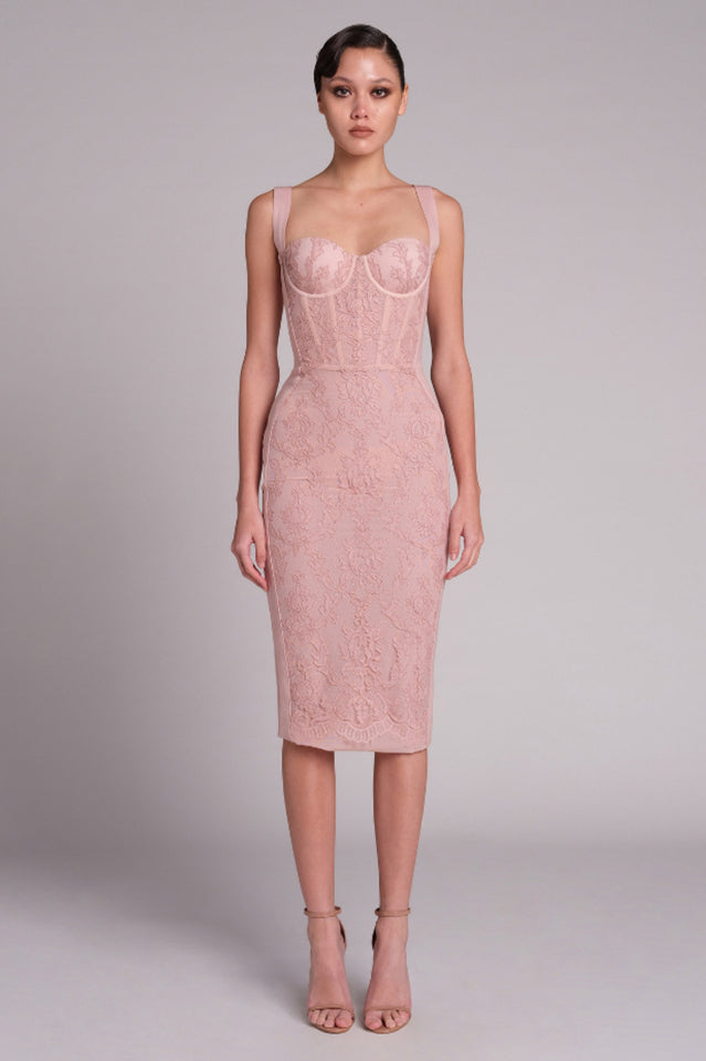 Poem Sling Dress With Lace | Dress In Beauty