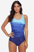 Athletic Training Cross Back With Pad Swimwear - Dress In Beauty