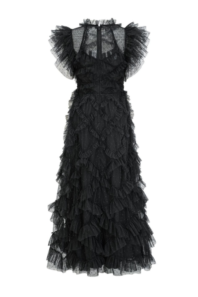 Maxine Floral Embroidery Sleeveless Maxi Dress | Dress In Beauty