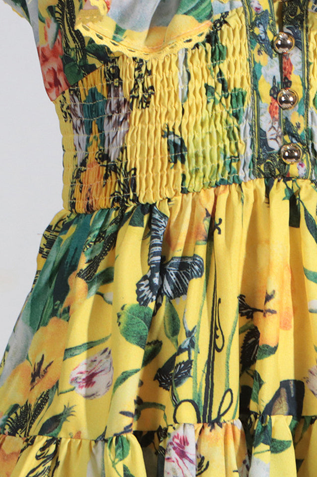 Camilla Floral Minidress | Dress In Beauty