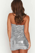 Sparkly Tube Dress | Dress In Beauty