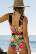 Bandage Cross Back Swimming Suit | Dress In Beauty