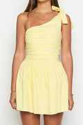 Luther Yellow Mini Dress | Dress In Beauty