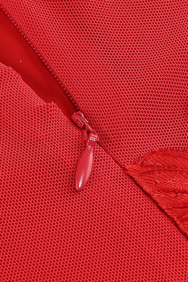 Halter 3D Floral Embroidered Gown | Dress In Beauty