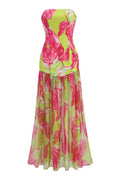 Marisol Floral-Print Maxi Dress | Dress In Beauty