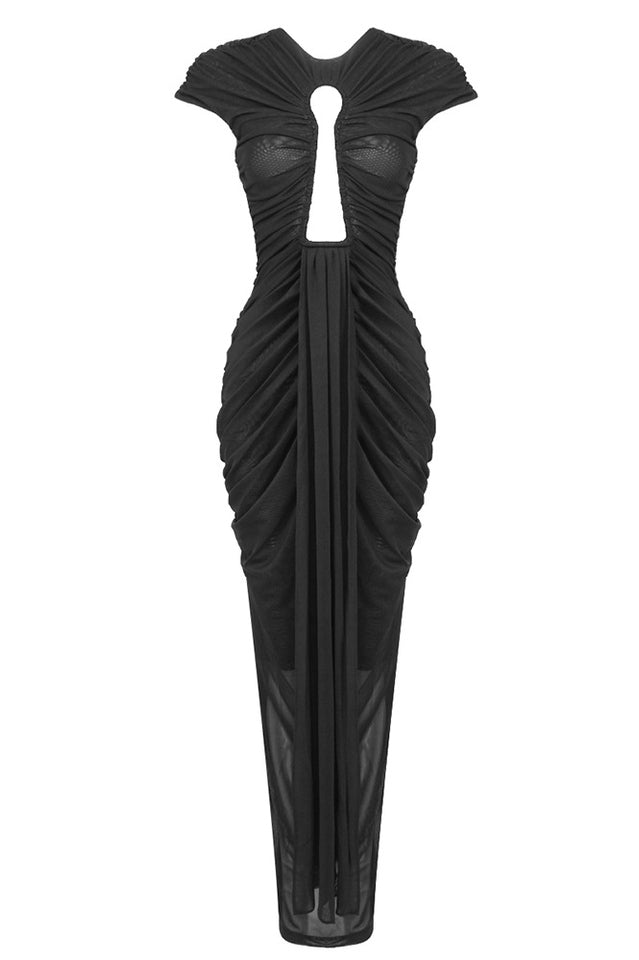 Gorgeous Keyhole Maxi Dress | Dress In Beauty