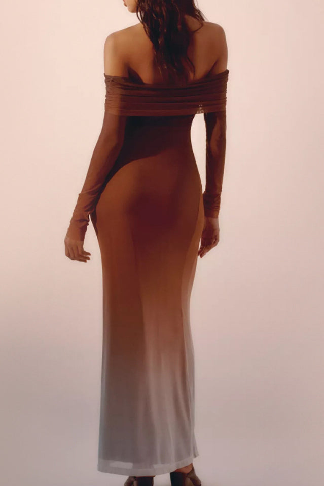 Saphia Mesh Maxi Dress | Dress In Beauty