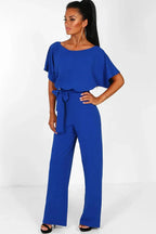 Date Night Blouse Jumpsuit - WEUXS