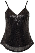 Sequin Cami Top | Dress In Beauty