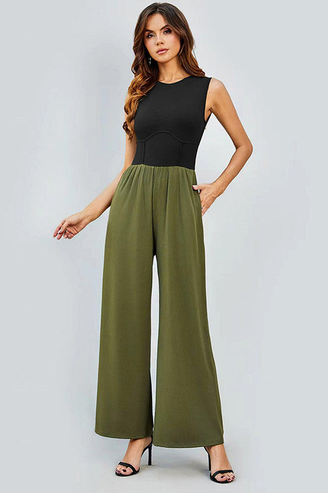 Wide Leg Jumpsuit | Dress In Beauty