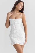 Marlene Broderie Anglais Mini Dress | Dress In Beauty