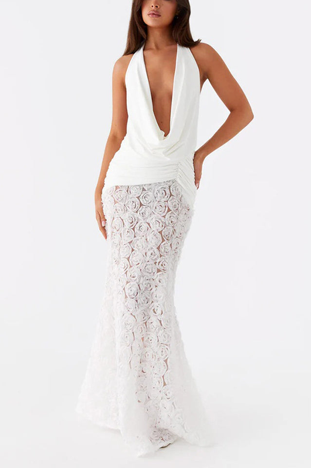 Kita Textured Maxi Dress | Dress In Beauty