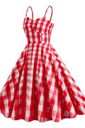 Barbie Movie Margot Pink Plaid Check Dress | Dress In Beauty