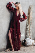 Boho Lace Maxi Dress | Dress In Beauty