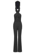 Backless Hooded Jumpsuit With Slip Pockets | Dress In Beauty