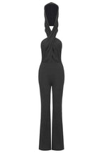 Hooded wide leg jumpsuit - View 18 | WEUXS