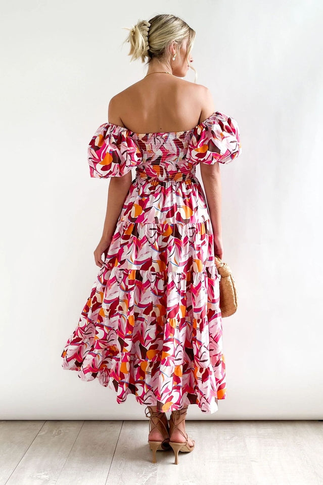 Flossy Midi Dress | Dress In Beauty