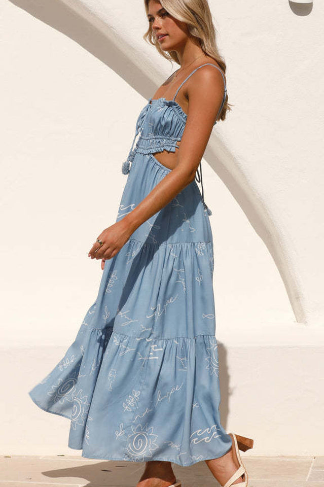 Nina Midi Dress | Dress In Beauty