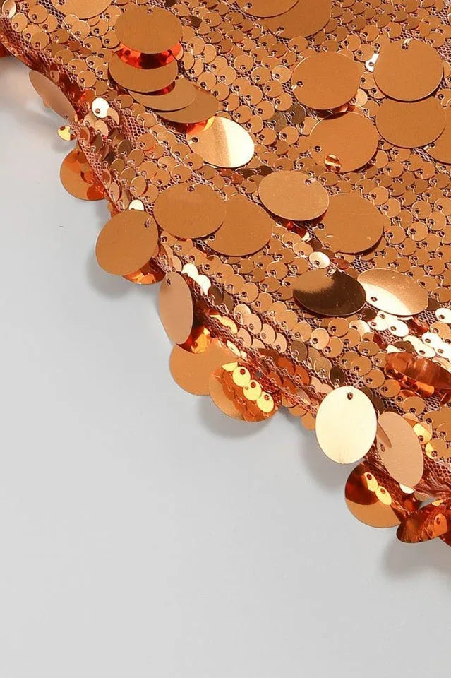 Sequin Strapless Mini Dress - View 10 | WEUXS