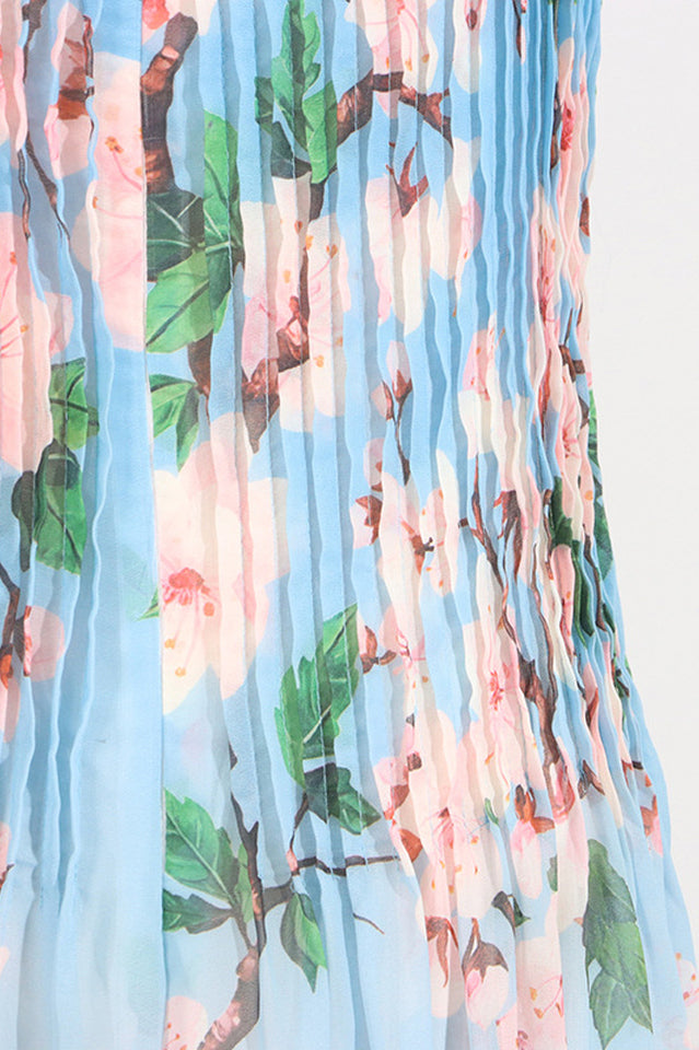 Daryl Strappy Floral Printed Maxi Dress | Dress In Beauty