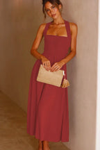 A-line Maxi Dress - View 10 | WEUXS