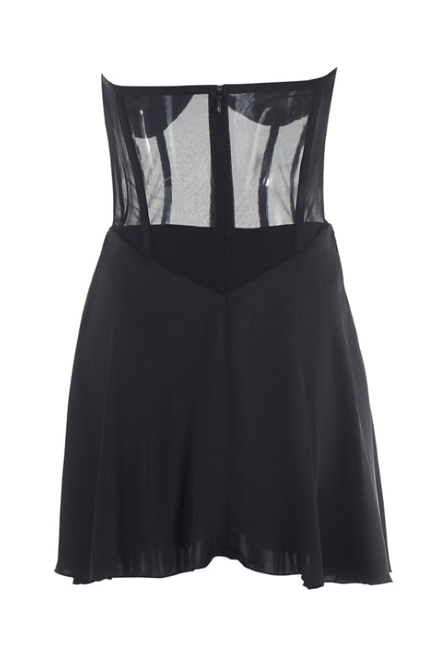Gemma Strapless Corset Dress | Dress In Beauty