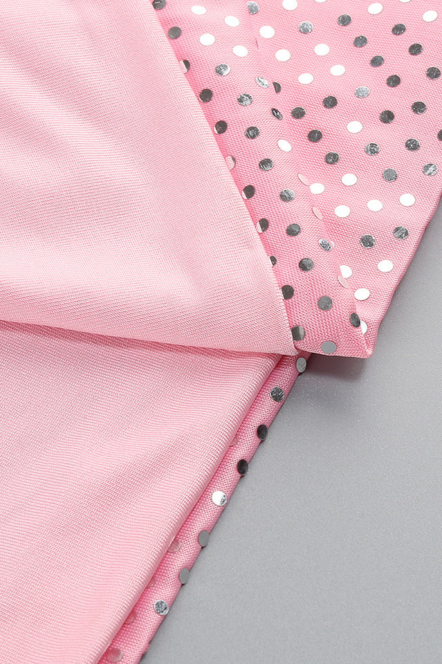 Plunging Slip Sequin Embellished Gown | Dress In Beauty