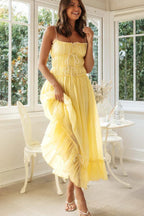 A-line maxi dress - View 14 | WEUXS