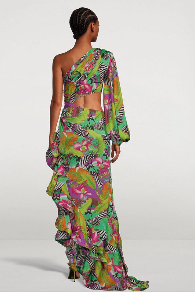 Asfrid Printed Maxi Dress | Dress In Beauty
