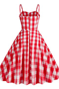 Barbie Movie Margot Pink Plaid Check Dress | Dress In Beauty